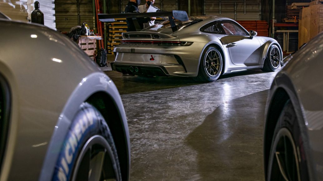 911 GT3 Cup, 2021, PCNA